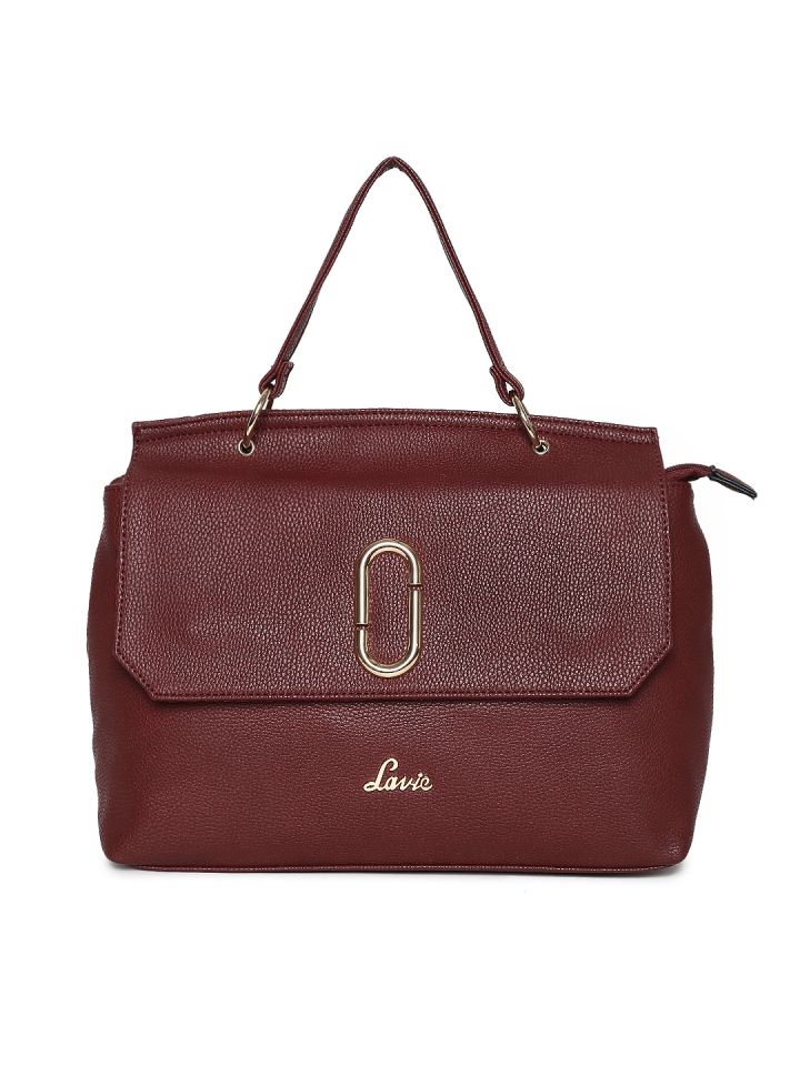 Lavie maroon handbag deals