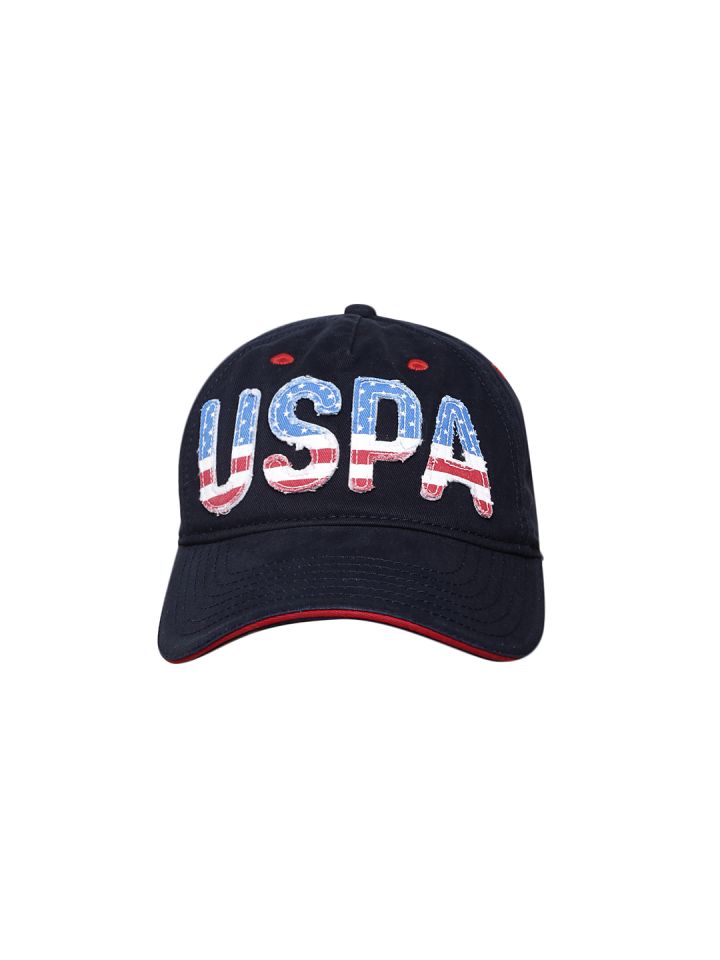 us polo caps myntra