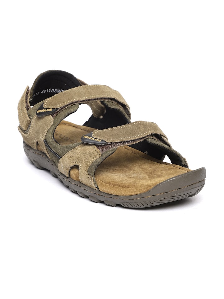 Buy Woodland Sandals For Men ( Green ) Online at Low Prices in India -  Paytmmall.com