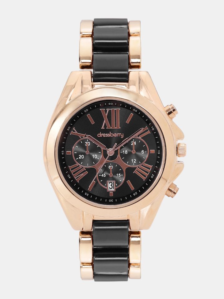 Dressberry watches black discount