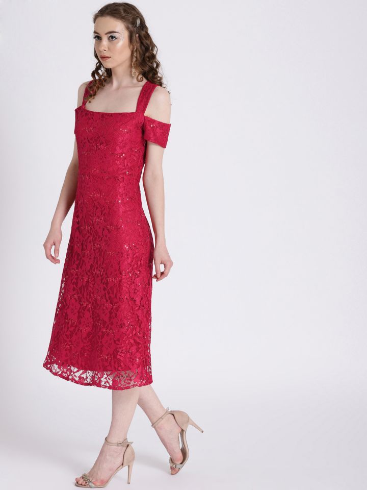 Zink london new arrivals red dress