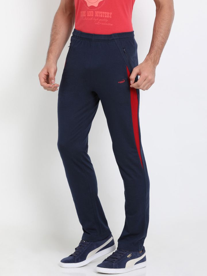Track pants online polyester cotton
