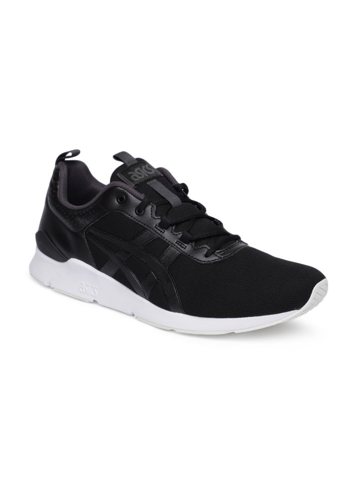 Asics gel lyte runner on sale black