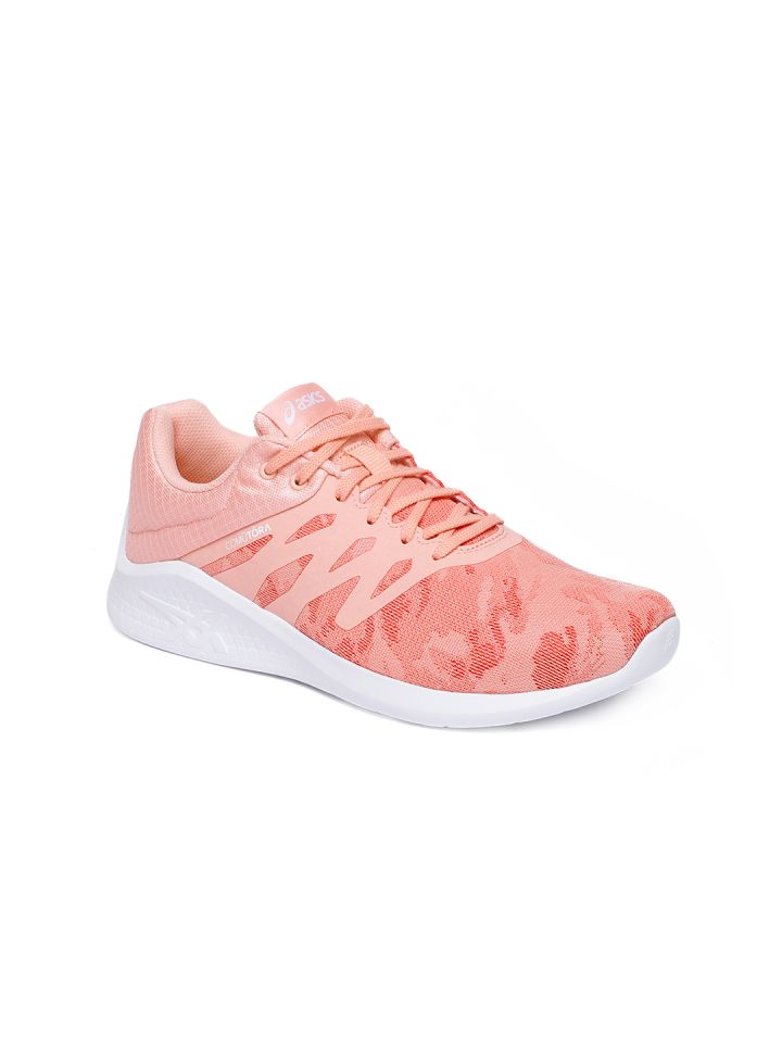 ASICS Comutora Mx Women Pink Running Shoes