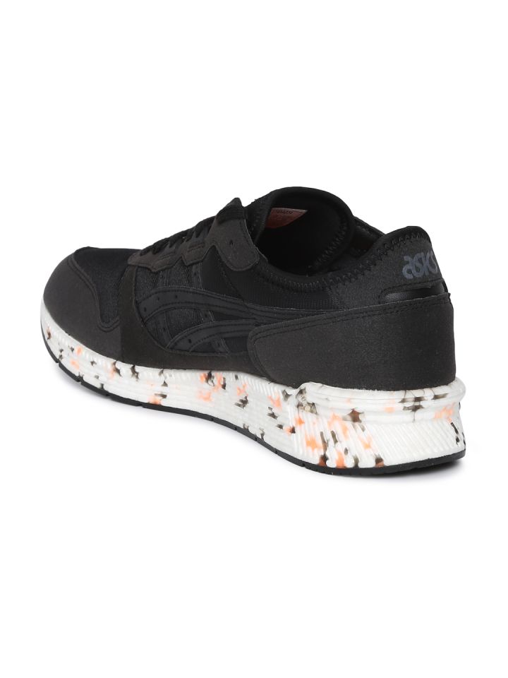 Buy ASICS Tiger Men Black HyperGEL LYTE Sneakers Casual Shoes