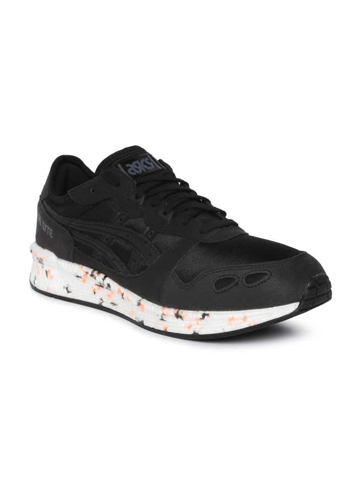 Asics hypergel lyte black hotsell