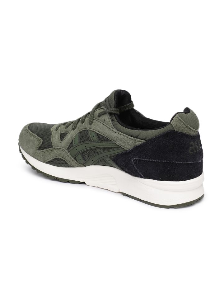 Asics gel top lyte v green