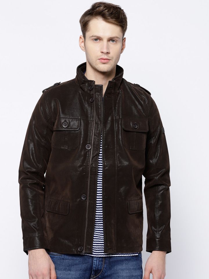 Spykar top sleeveless jacket