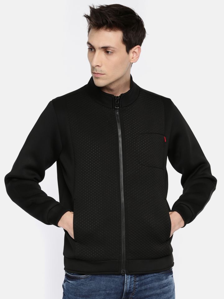 Buy SPYKAR Men Black Solid Tailored Jacket Jackets for Men