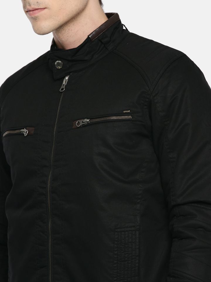 spykar jackets myntra
