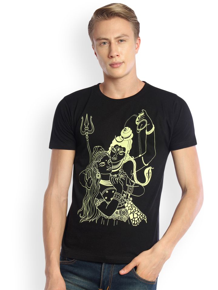 Shiva t shirt myntra on sale