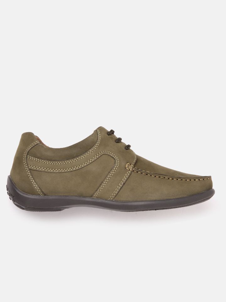 Woodland camel derby shoes sale