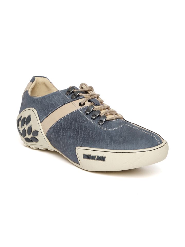 woodland navy casual sneakers