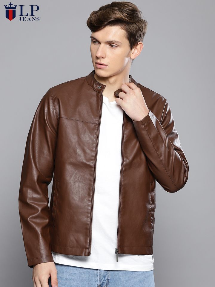 louis philippe leather jackets