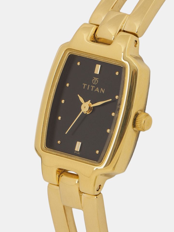 Buy Titan Women Black Analogue Watch NK2131YM05 Watches for
