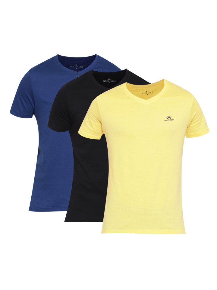 monte carlo t shirts myntra