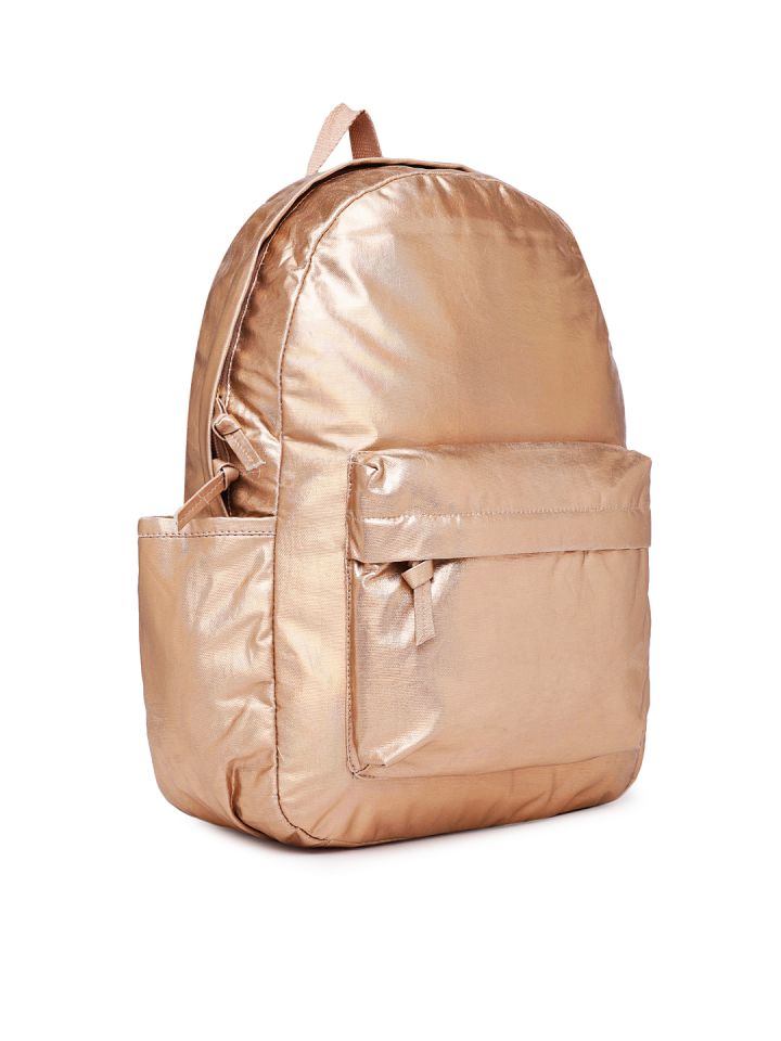 Rose colored backpack shop