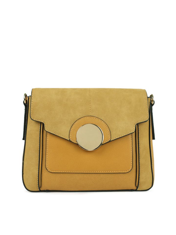 accessorize mustard bag