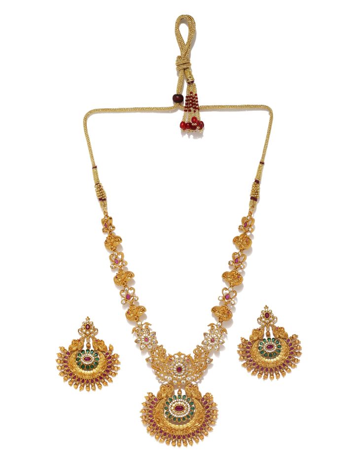 Kushal jewellery long chain sale