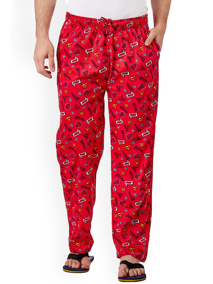 Red hotsell mens pjs