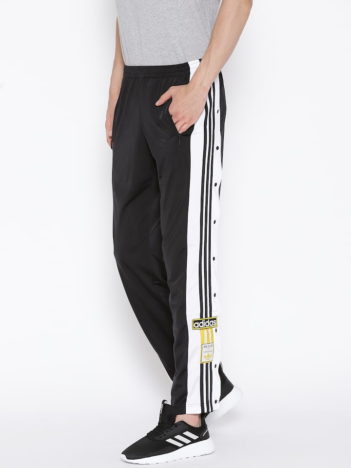adidas side button pants
