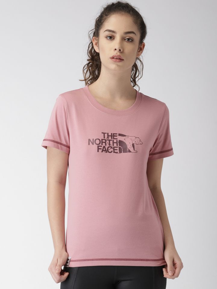 north face bear t shirt