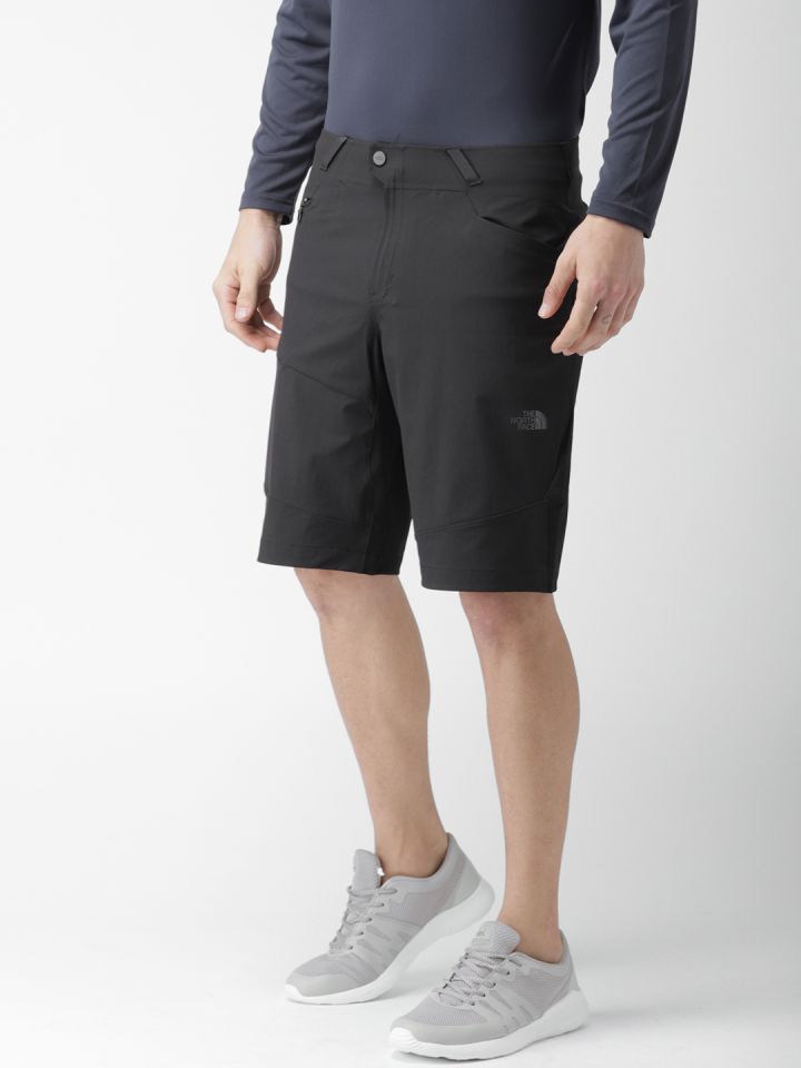 Buy The North Face Men Black Solid M PROGRESSOR SHORT Shorts for