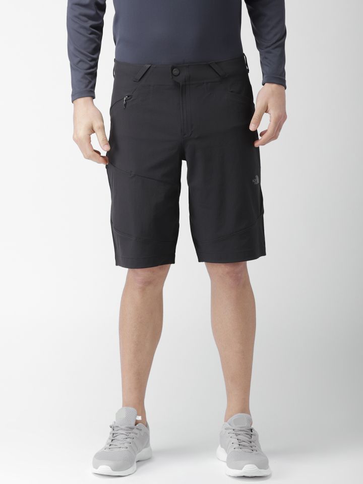 Buy The North Face Men Black Solid M PROGRESSOR SHORT Shorts for
