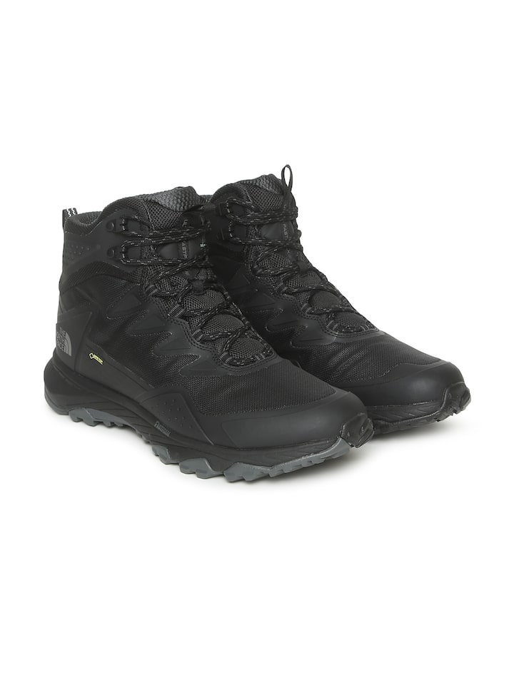 Buy The North Face Men Black Solid Ultra Fastpack III GTX High Top  Waterproof Hiking Boots - Boots for Men 7014423 | Myntra