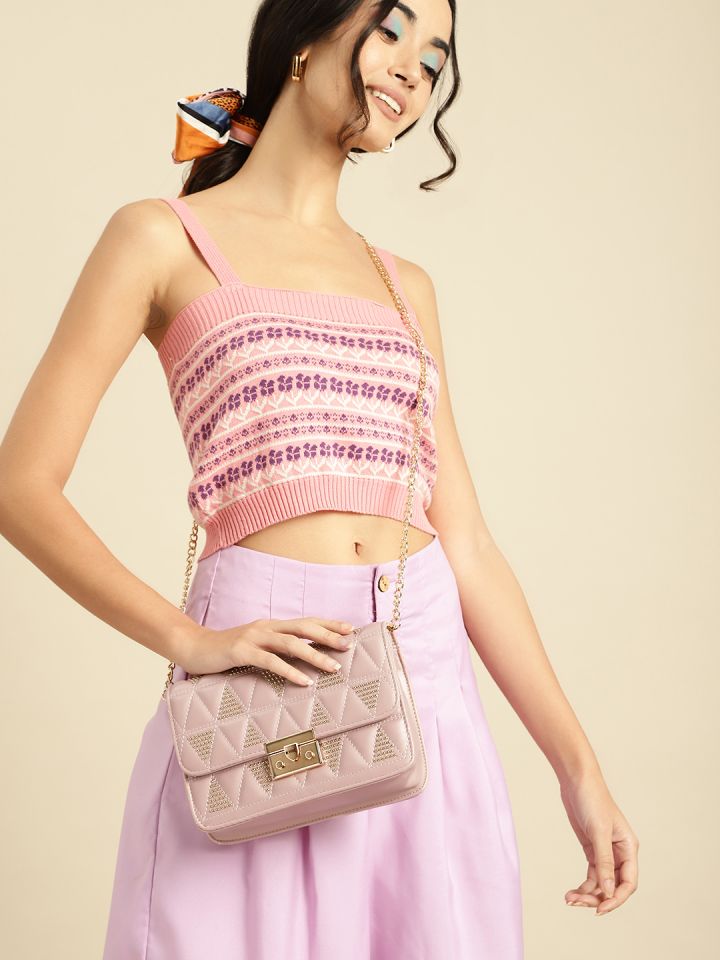 Dressberry pink satchel store
