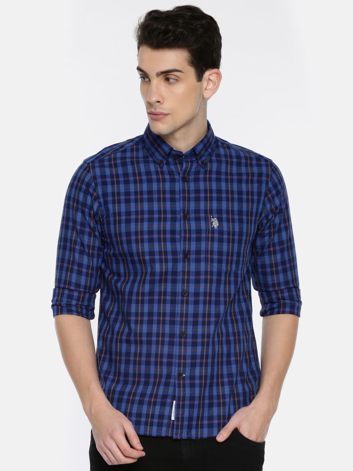 us polo tailored fit shirts
