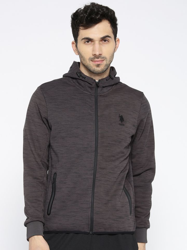 us polo men's sweatshirt