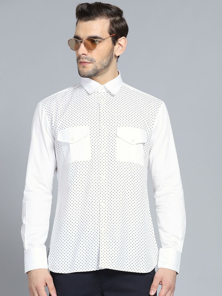 Buy Rohit Bal Limited Men White Black Printed Regular Fit Casual Shirt Shirts For Men 7024465 Myntra He graduated from burn hall school, srinagar and then received a bachelor's degree in history from st.