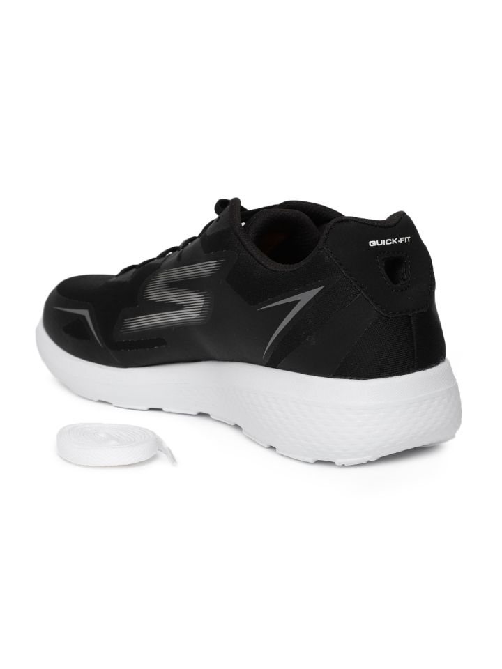 Skechers go train womens black hotsell