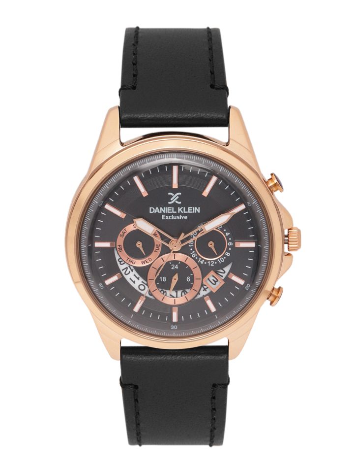 Daniel klein watch myntra store