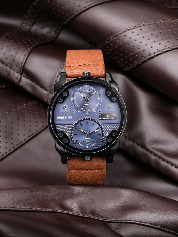 Dual time online watch mens