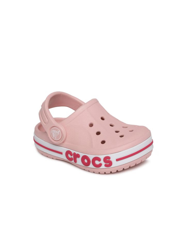 crocs kids pink