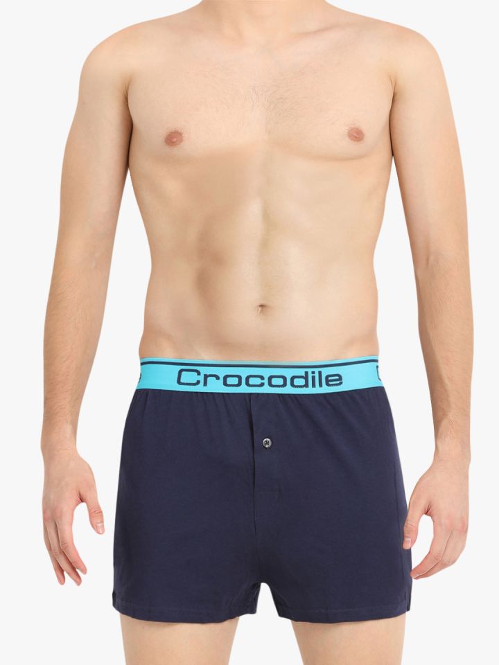 crocodile boxer shorts