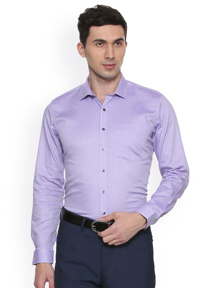 lavender formal shirt