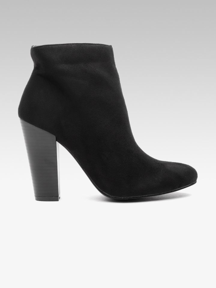 Velvet boots womens cheap