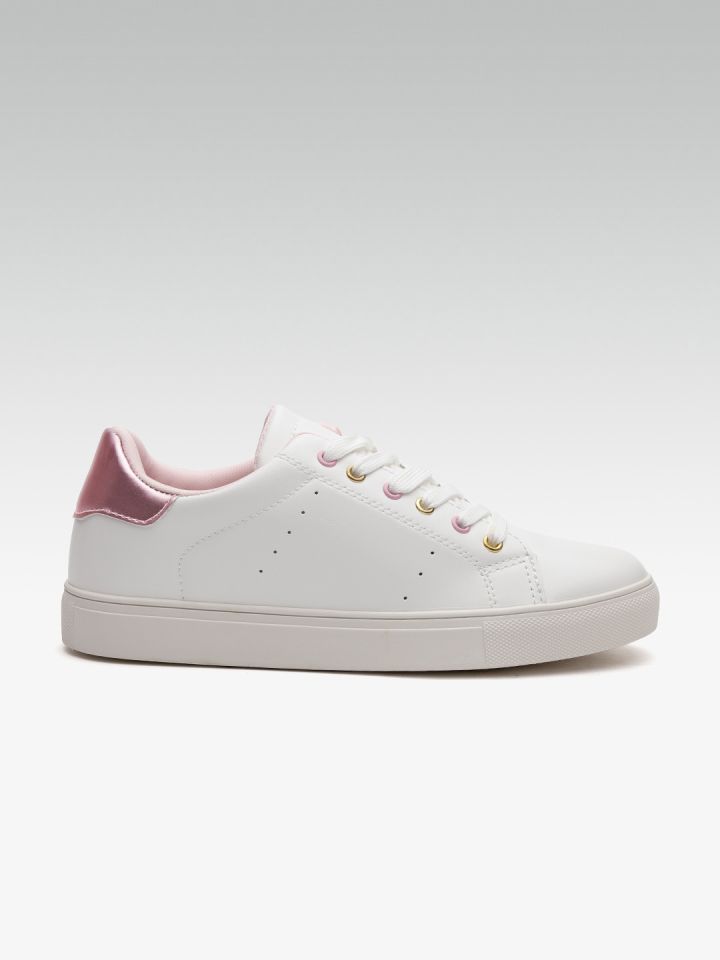 Buy ELLE Women White Sneakers - Casual 