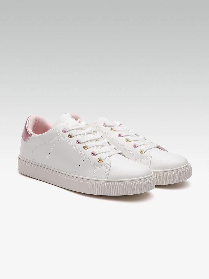 Buy ELLE Women White Sneakers - Casual 