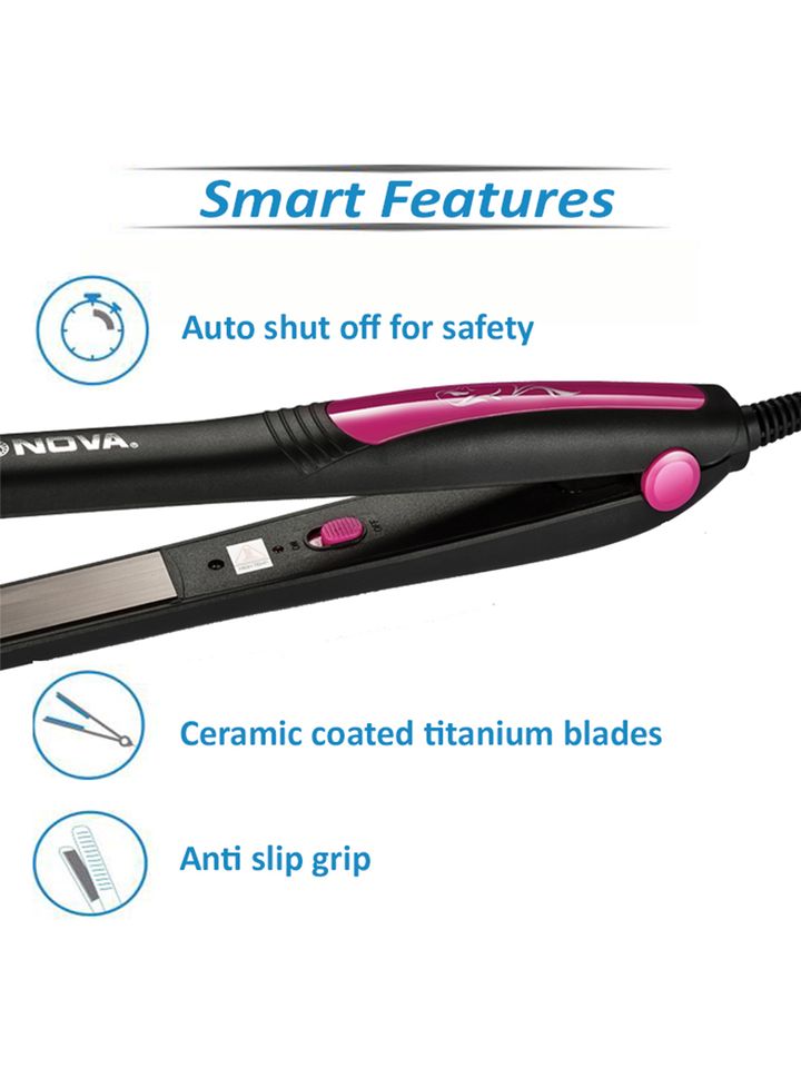nova nhs 840 hair straightener