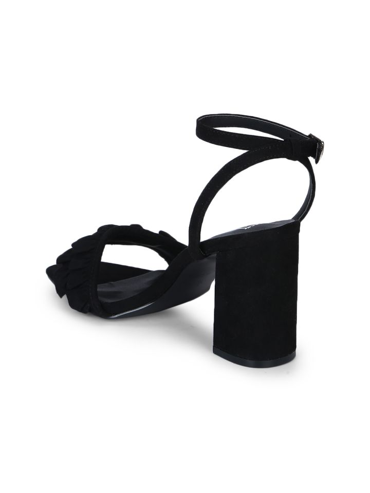 myntra heels block