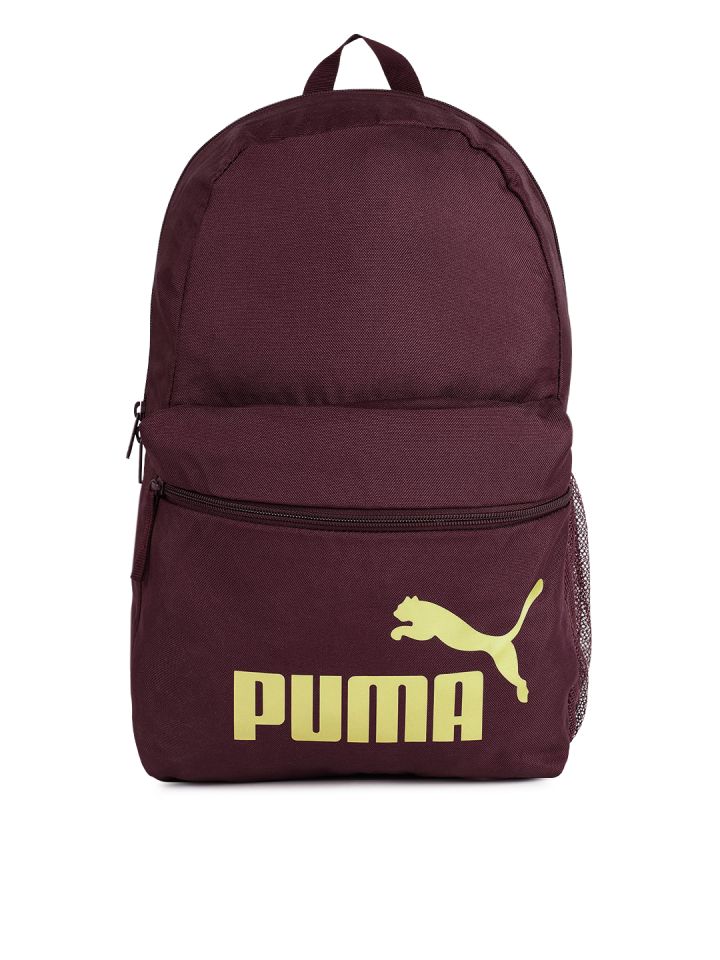 Buy Puma Unisex Mauve Phase Laptop Backpack Backpacks for Unisex
