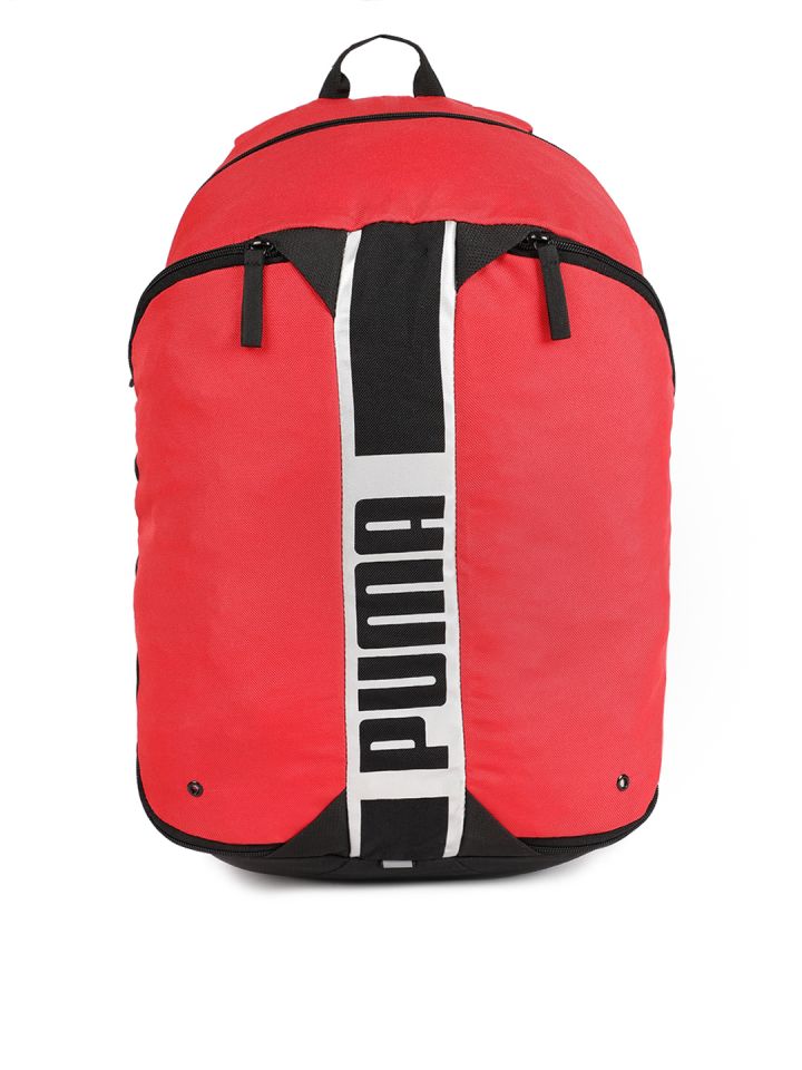 Puma pioneer backpack red new arrivals