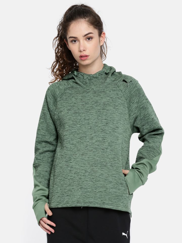 puma sweaters myntra