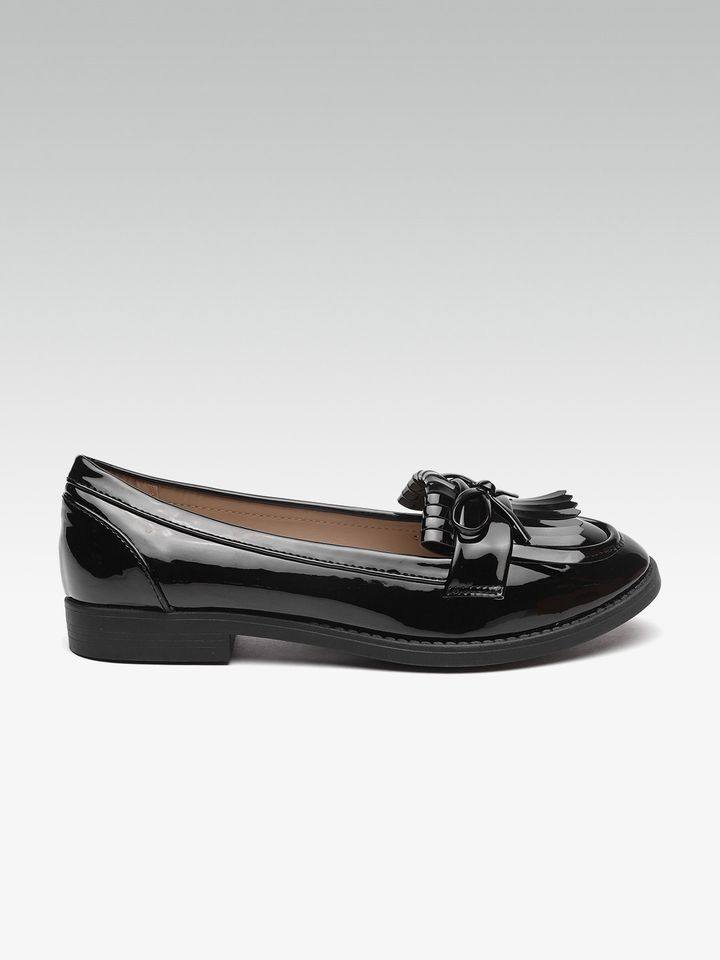 dorothy perkins black loafers