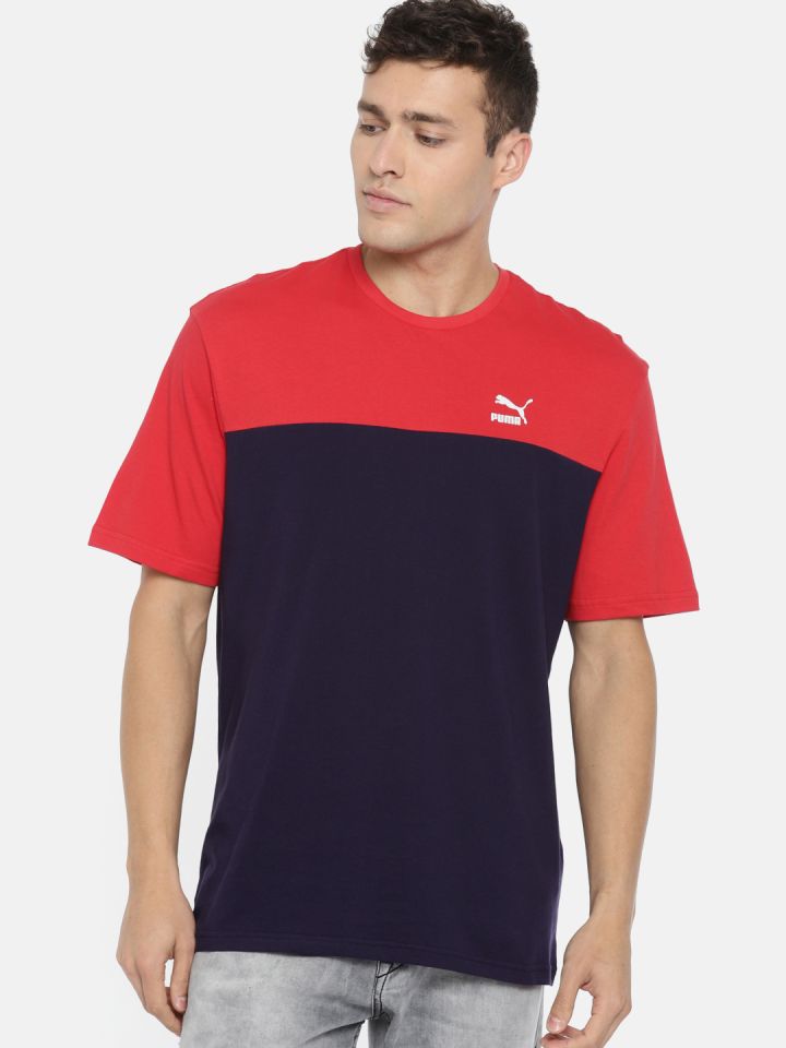 Puma retro t shirt mens sale