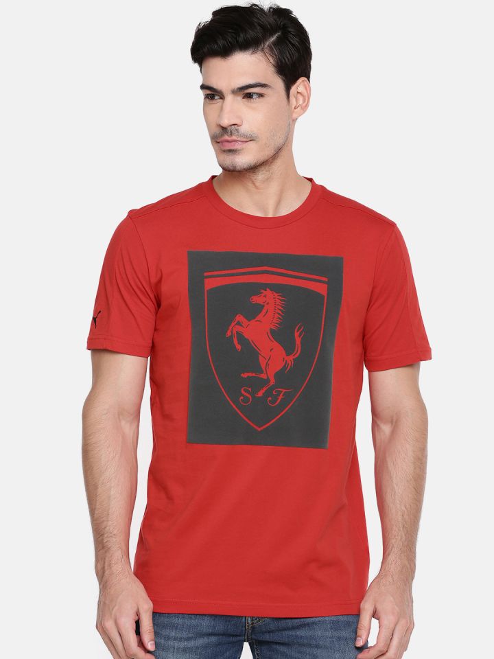 Puma ferrari t shirts india discount
